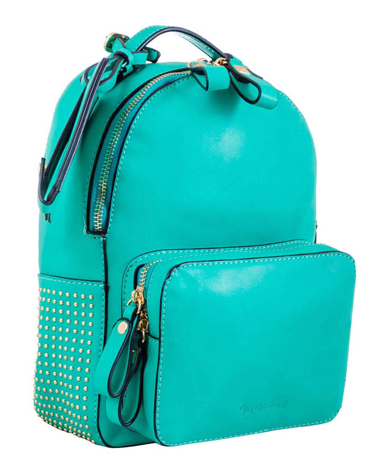 Сумка-рюкзак YES, м&lsquo;ята, 26*18*9