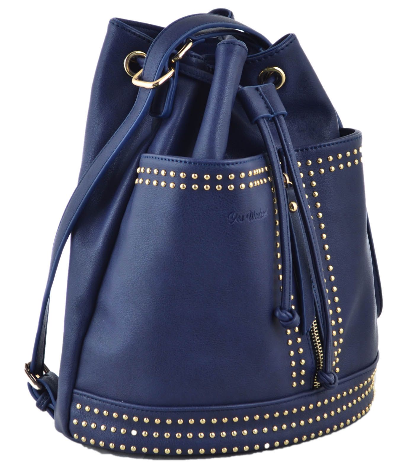 Сумка- рюкзак YES, темно-синій, 30*27*15.5