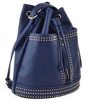 Сумка- рюкзак YES, темно-синій, 30*27*15.5