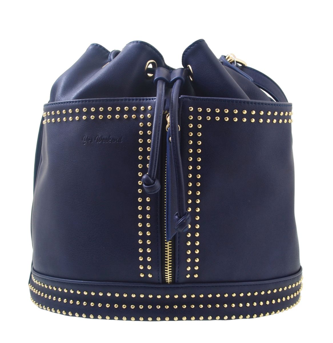 Сумка- рюкзак YES, темно-синій, 30*27*15.5