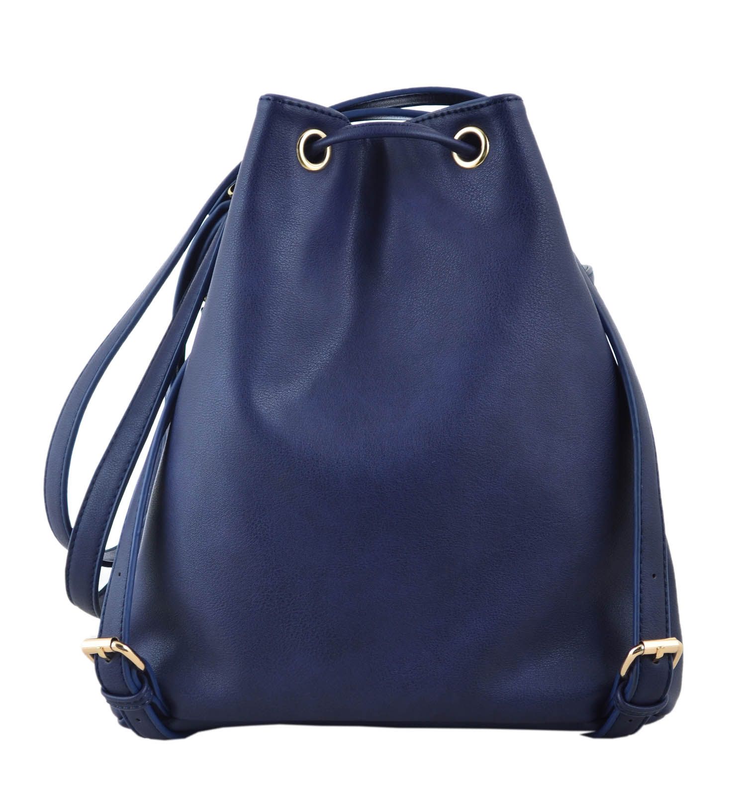 Сумка- рюкзак YES, темно-синій, 30*27*15.5