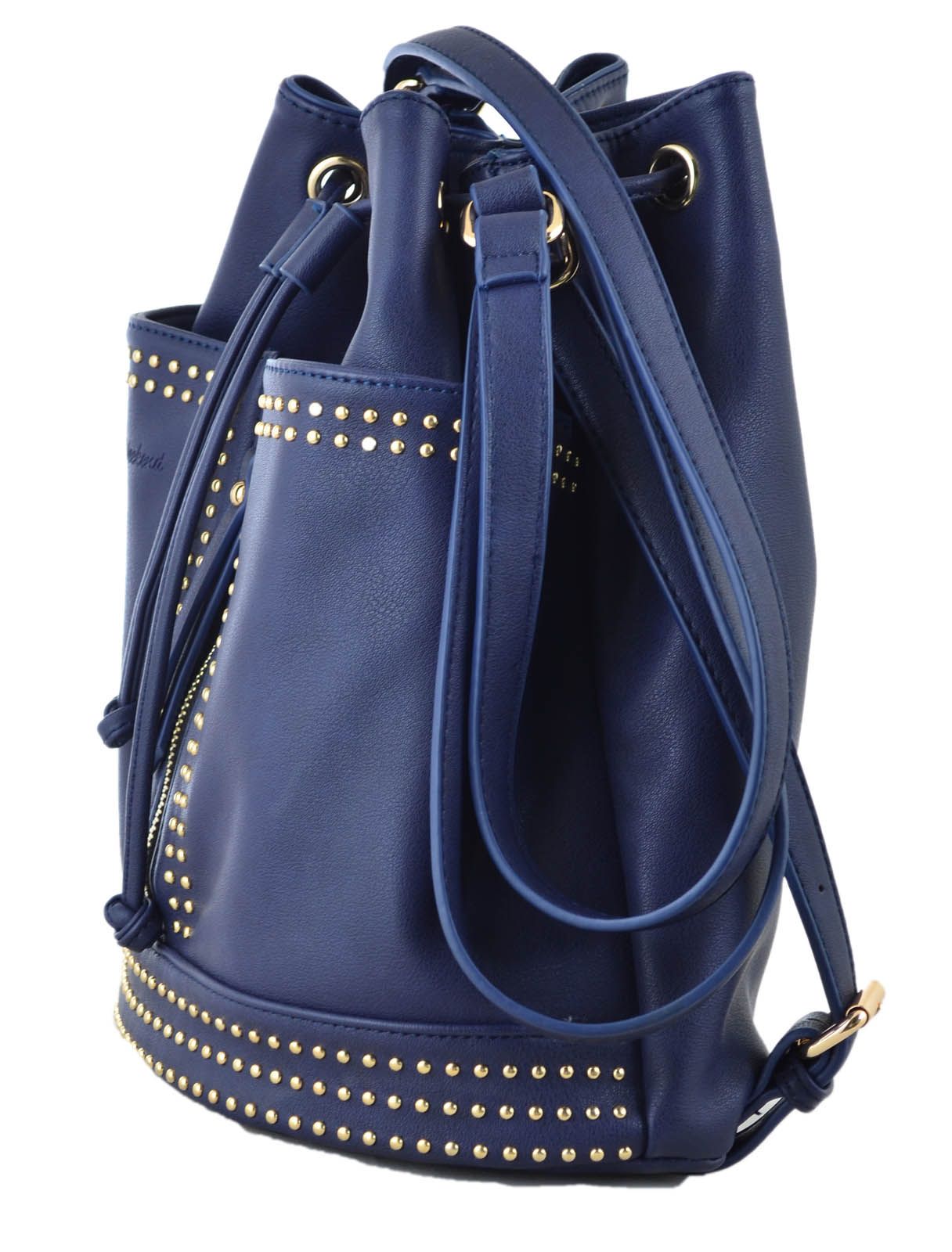 Сумка- рюкзак YES, темно-синій, 30*27*15.5