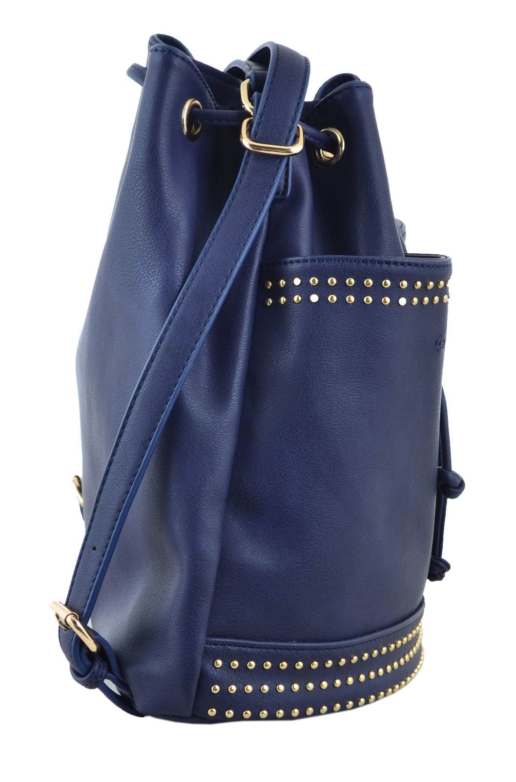 Сумка- рюкзак YES, темно-синій, 30*27*15.5