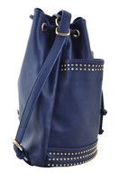 Сумка- рюкзак YES, темно-синій, 30*27*15.5