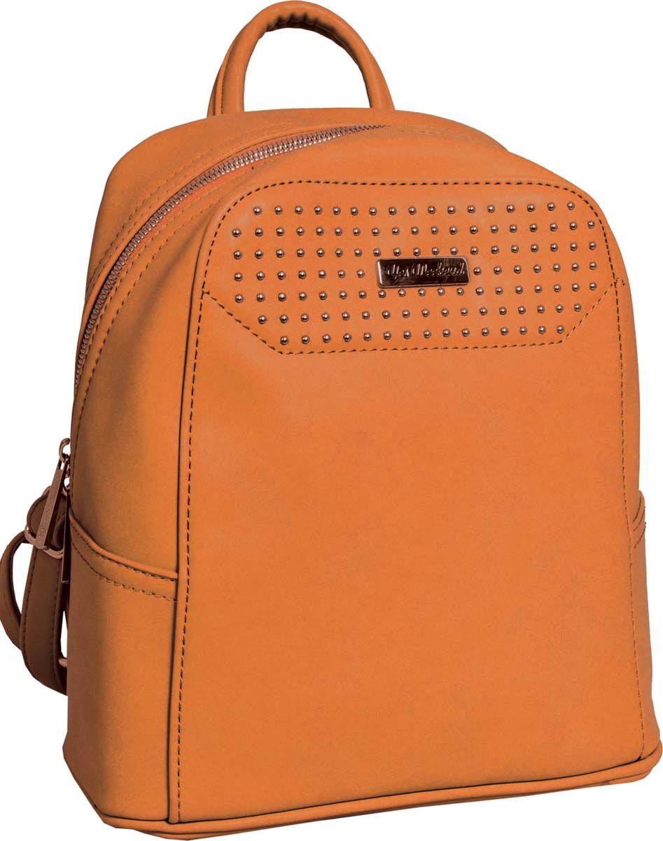 Сумка-рюкзак, помаранчева, 22 * 11 * 24см