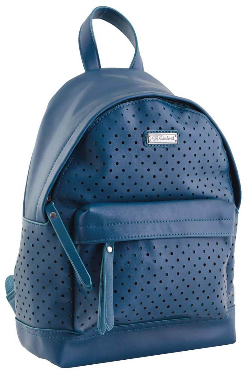 Сумка-рюкзак  YES, морська хвиля, 23.5*33*11 см