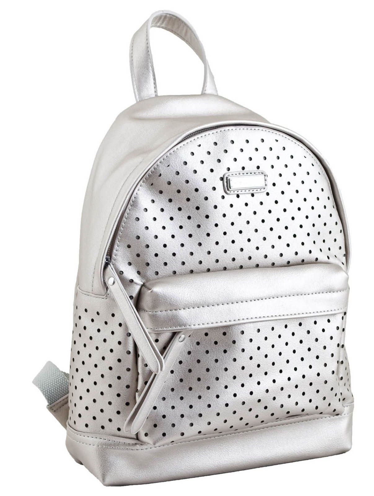 Сумка-рюкзак  YES, срібло, 23.5*33*11см