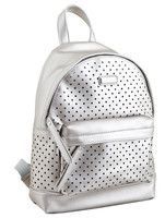 Сумка-рюкзак  YES, срібло, 23.5*33*11см
