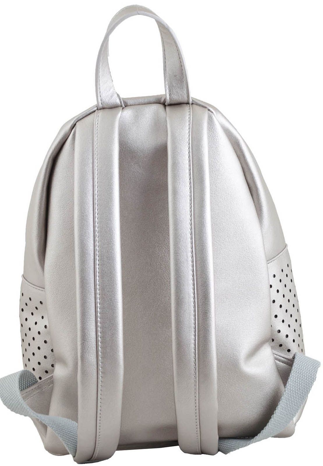 Сумка-рюкзак  YES, срібло, 23.5*33*11см