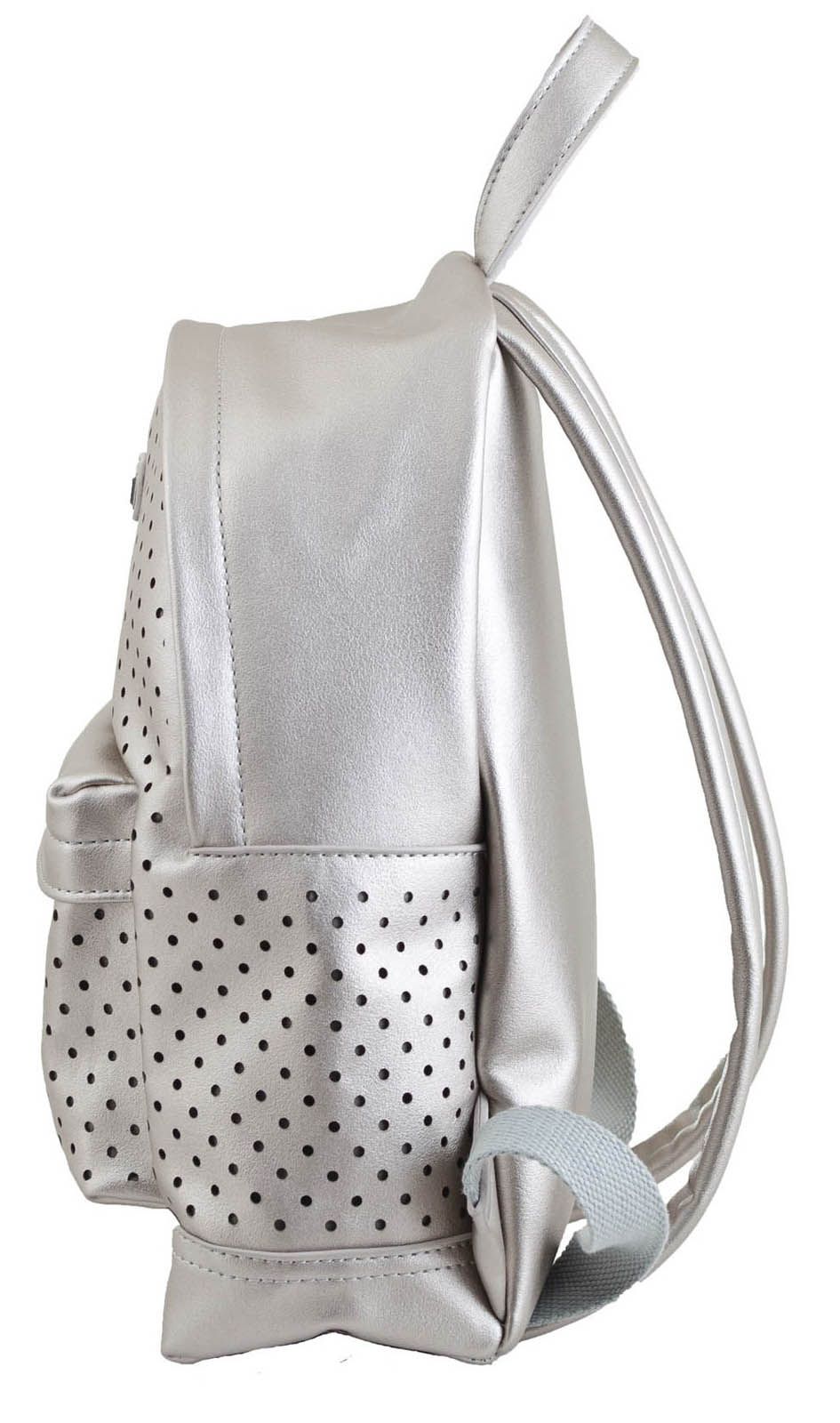 Сумка-рюкзак  YES, срібло, 23.5*33*11см