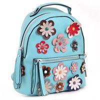 Сумка-рюкзак YES, зелений