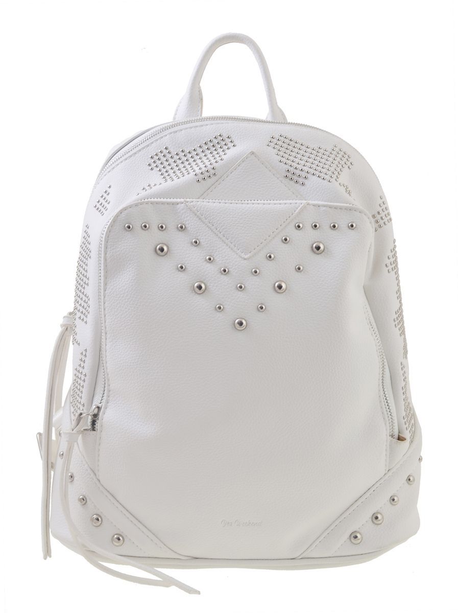 Сумка-рюкзак  YES, білий, 29*14*33см