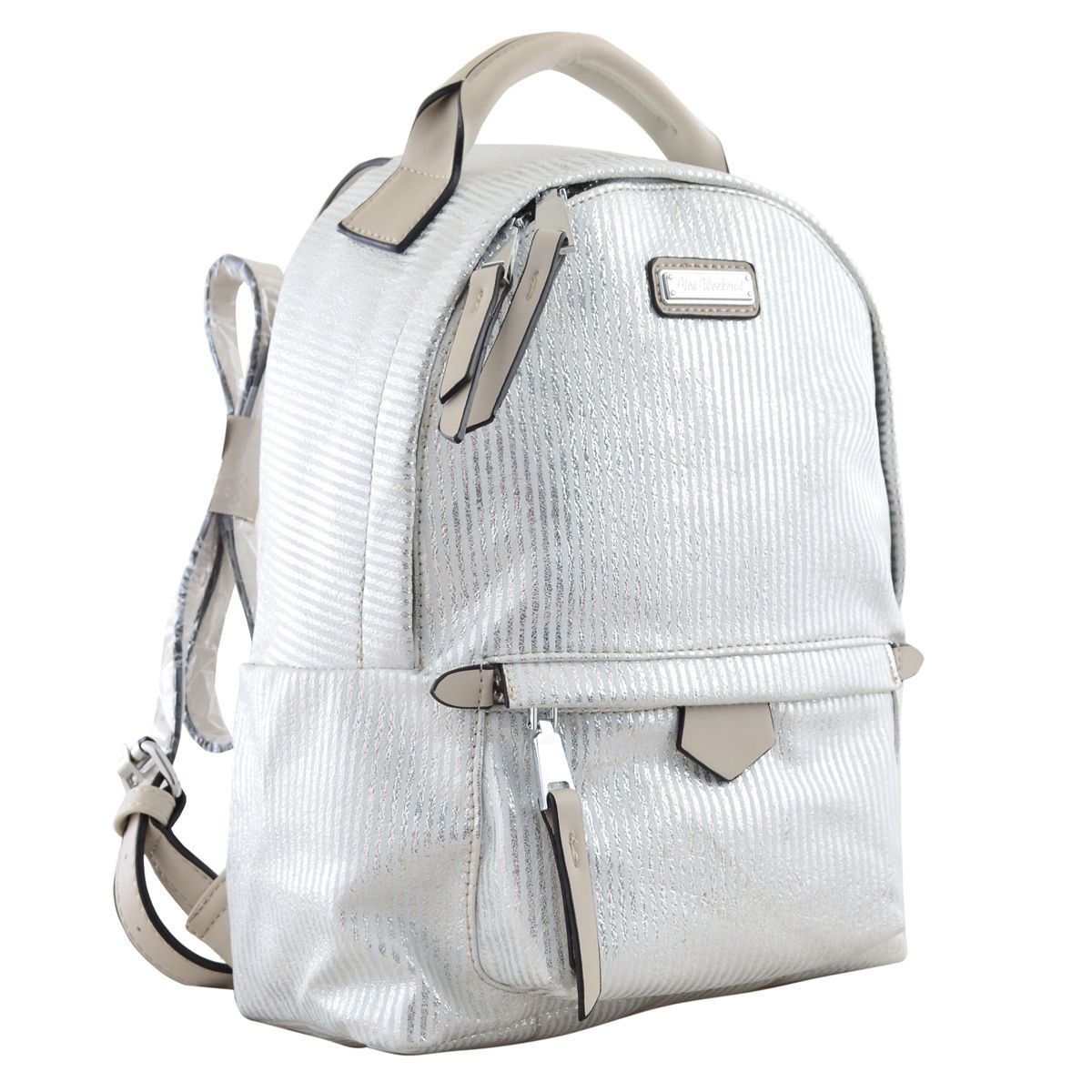 Рюкзак молодіжний YES YW-27, 22*32*12, срібний