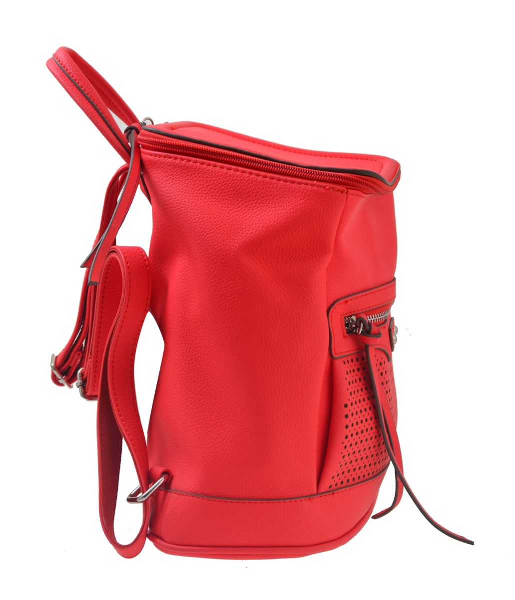 Сумка-рюкзак  YES, теракотовий, 26*14*27см