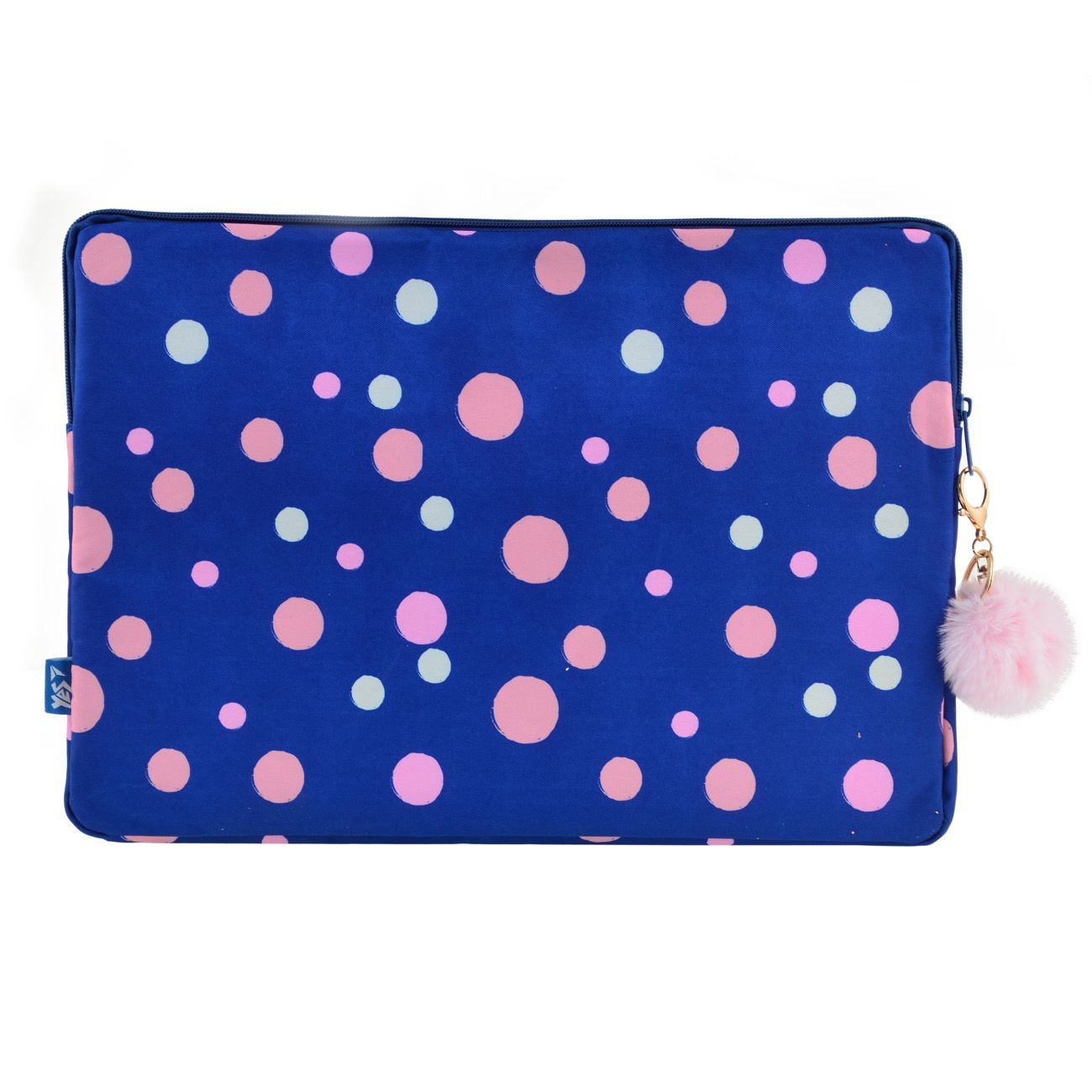 Чохол для ноутбука YES "Confetti", синій