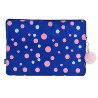 Чохол для ноутбука YES "Confetti", синій