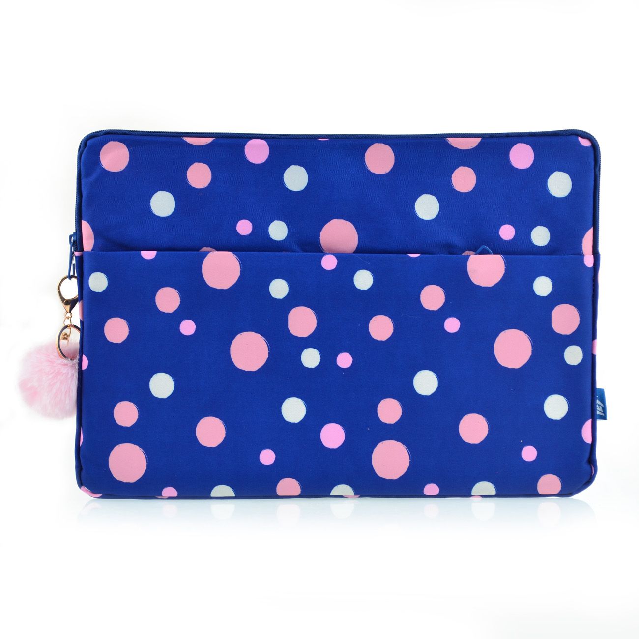 Чохол для ноутбука YES "Confetti", синій