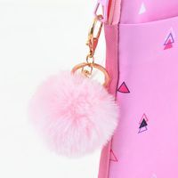 Чохол для ноутбука YES "Triango", рожевий