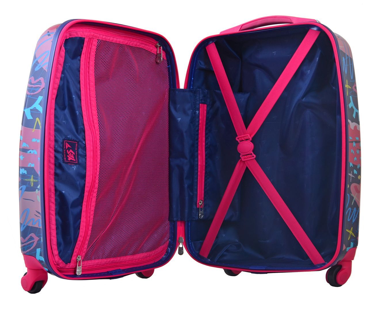 Чемодан детский YES Чемодан детский"Graffity"