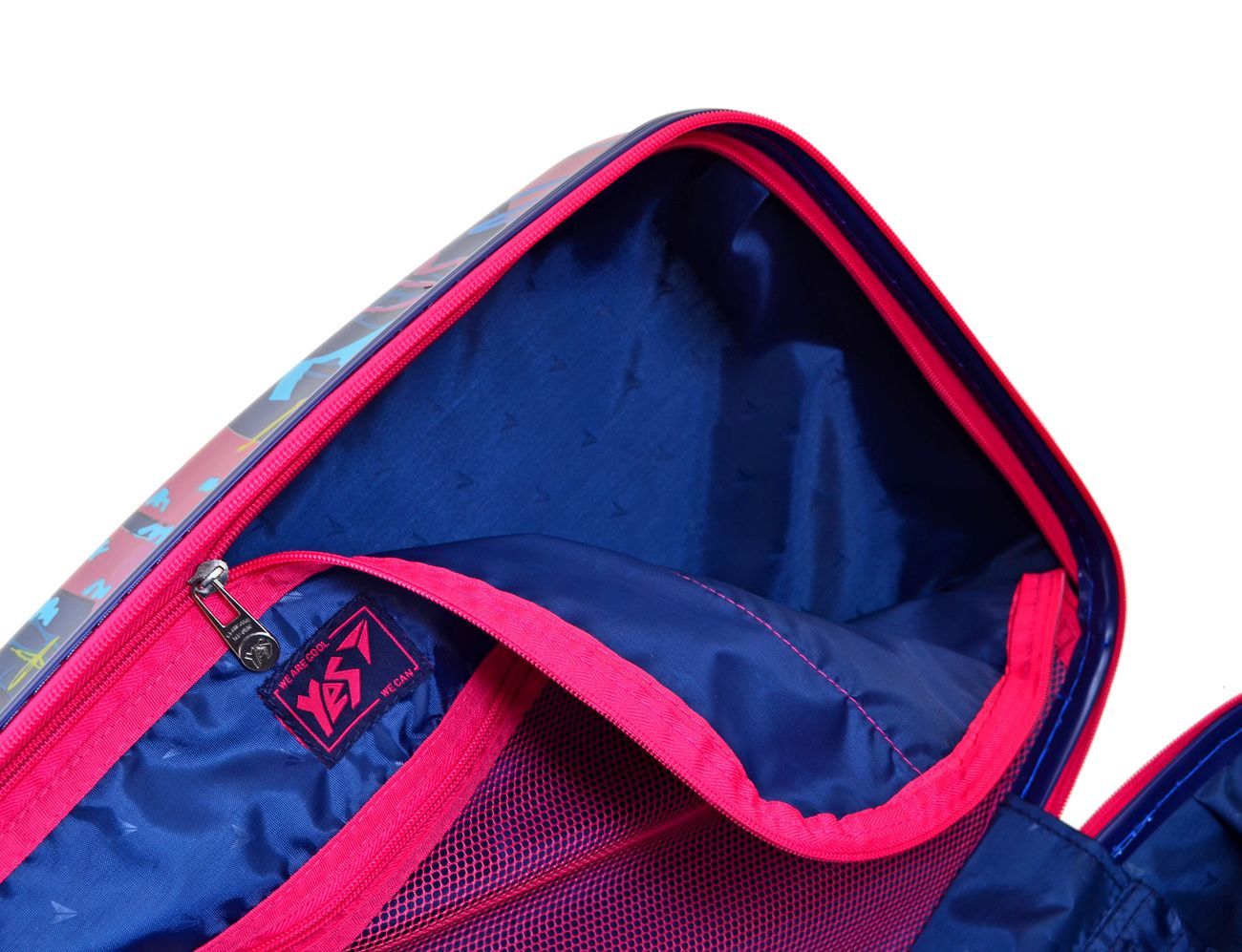 Чемодан детский YES Чемодан детский"Graffity"