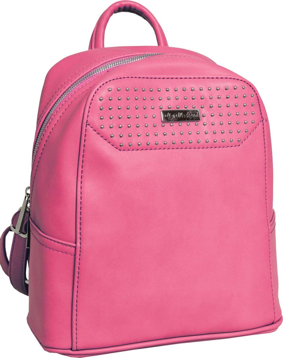 Сумка-рюкзак  YES, рожевий, 22*11*24см