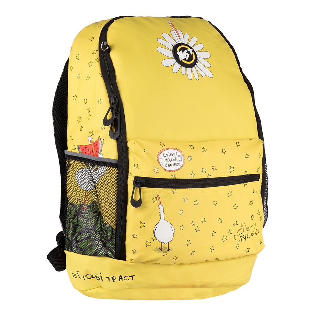 Рюкзак шкільний YES R-08 "ГУСЬ"