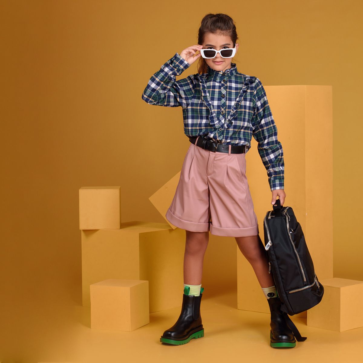 Рюкзак YES T-123 "Black style"