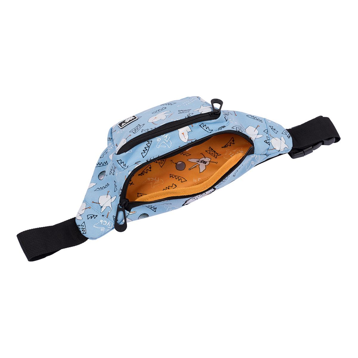 Сумка на пояс YES SP-28 Гусь