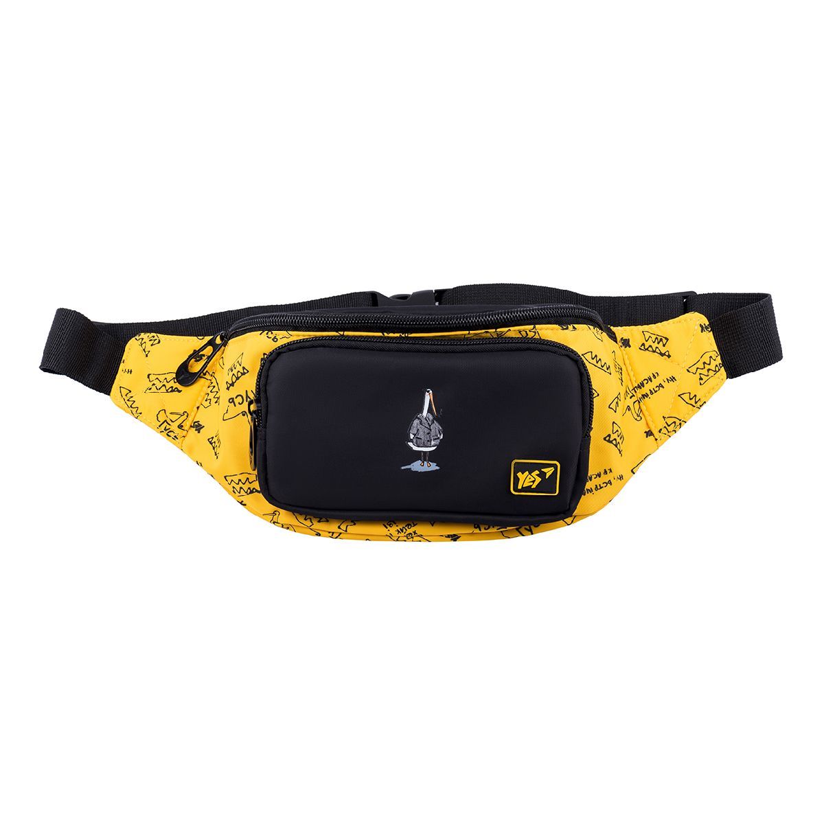 Сумка на пояс YES SP-27 Гусь, жовта