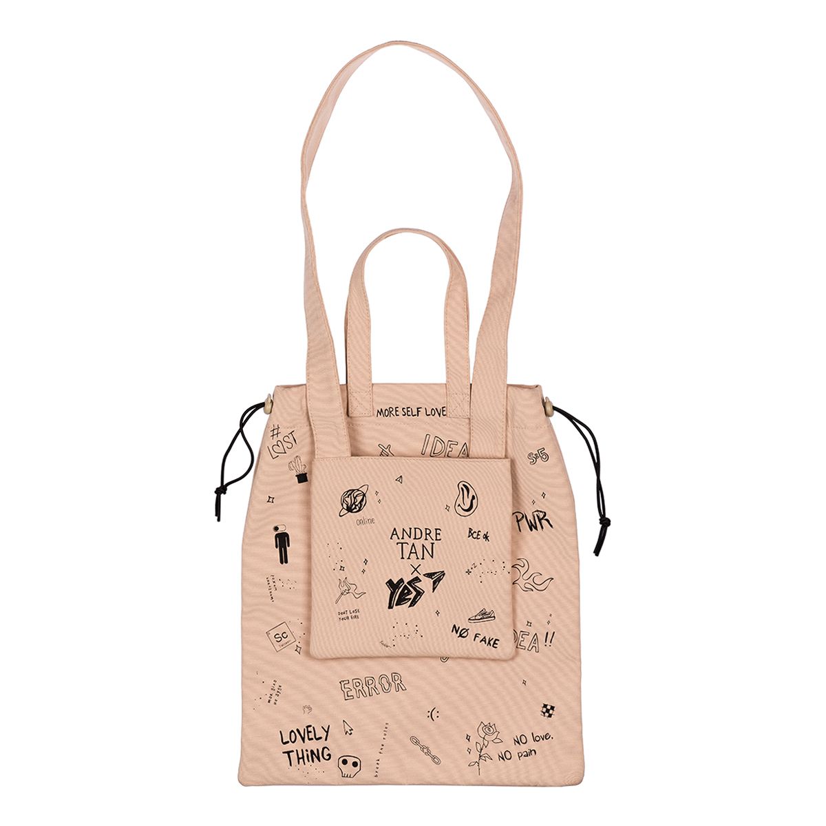 Сумка Shopper TB-22 YES by ANDRE TAN Light