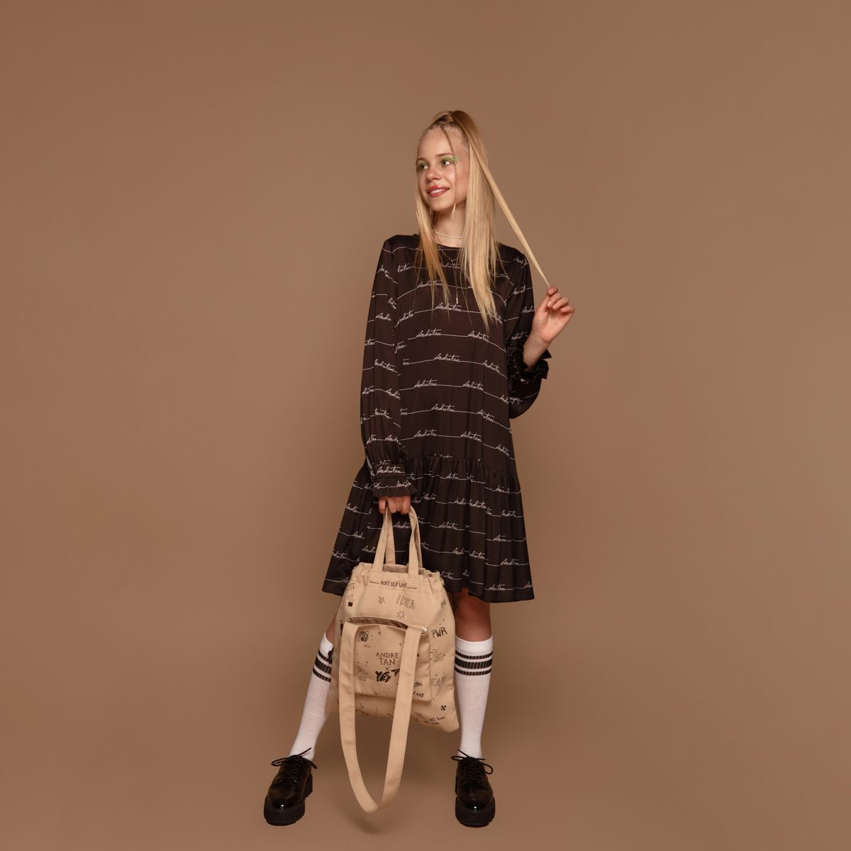 Сумка Shopper TB-22 YES by ANDRE TAN Light