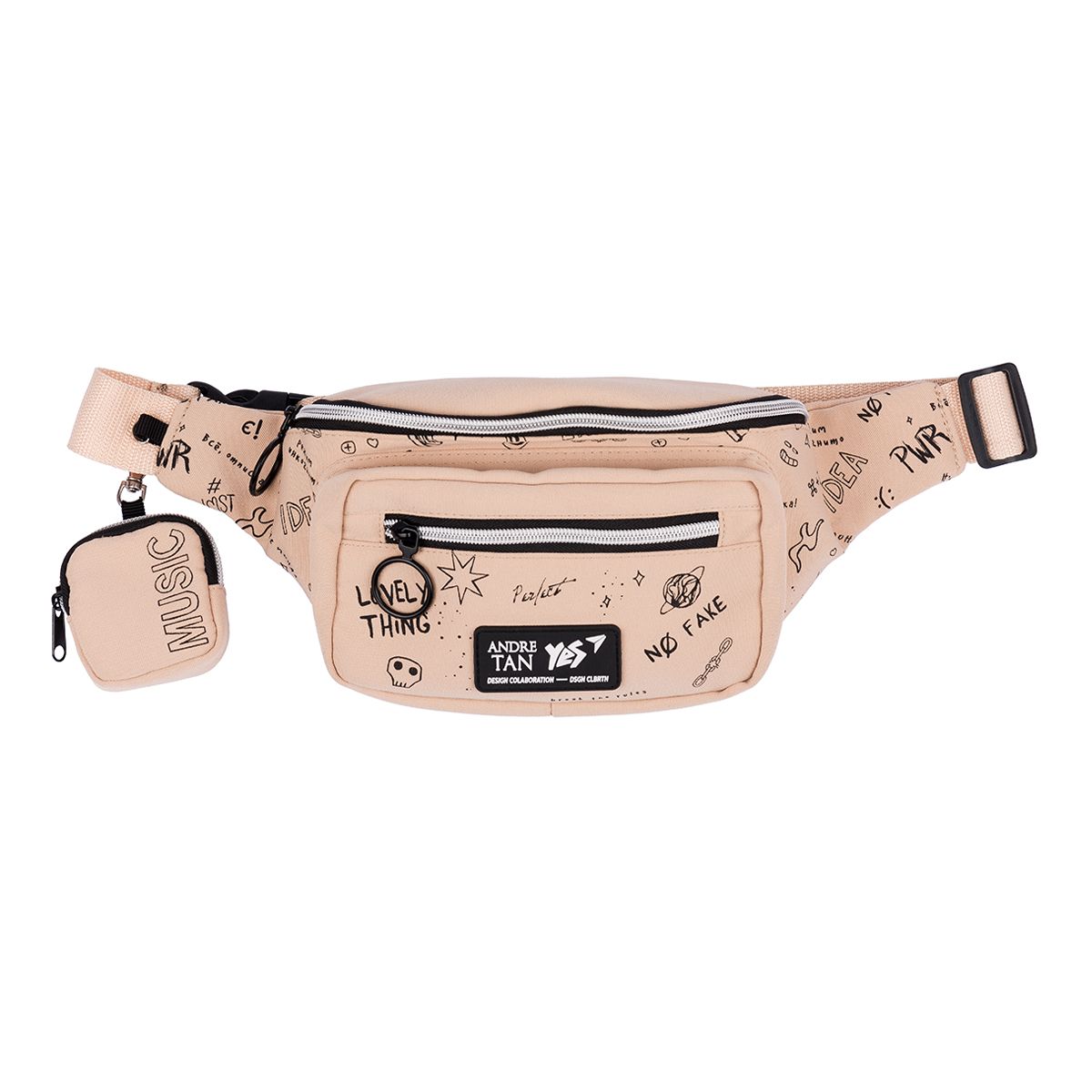 Сумка на пояс SP-29 YES by ANDRE TAN "Light"