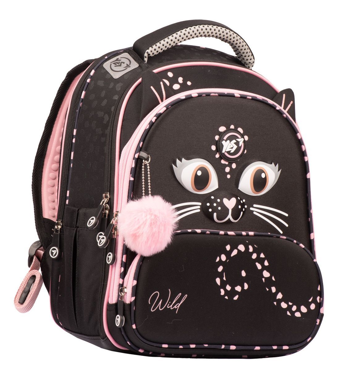 Рюкзак ортопедичний YES S-30 JUNO ULTRA Premium Wild kitty