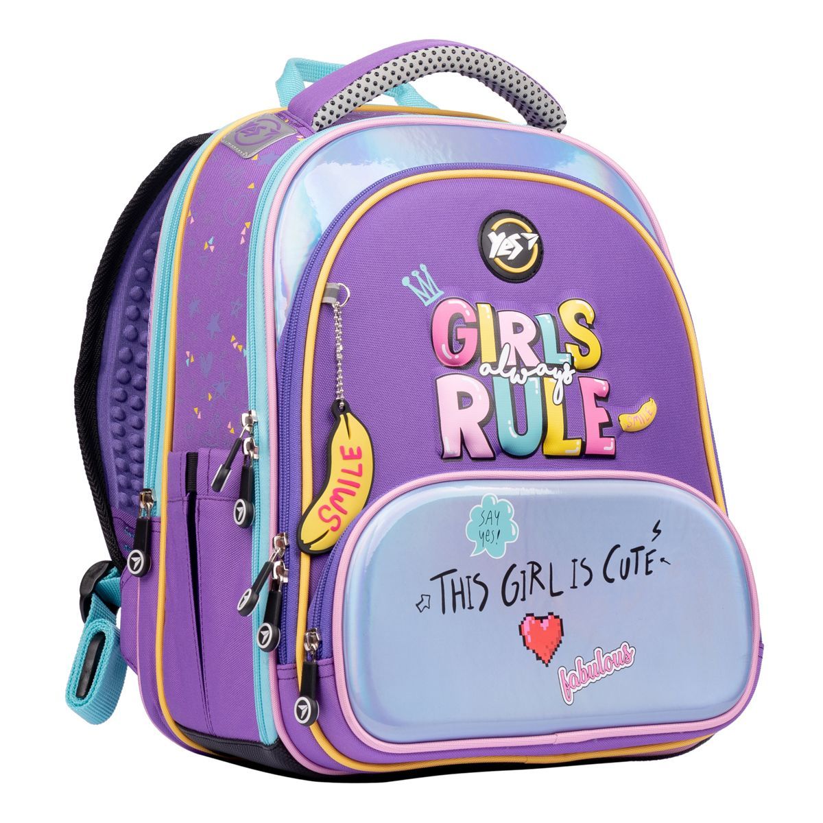 Рюкзак ортопедичний YES S-30 JUNO ULTRA Premium Girls style