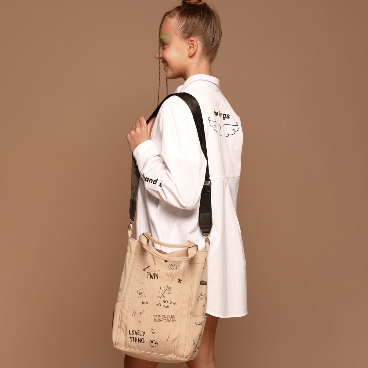 Сумка Shopper TB-21 YES by ANDRE TAN "Light"