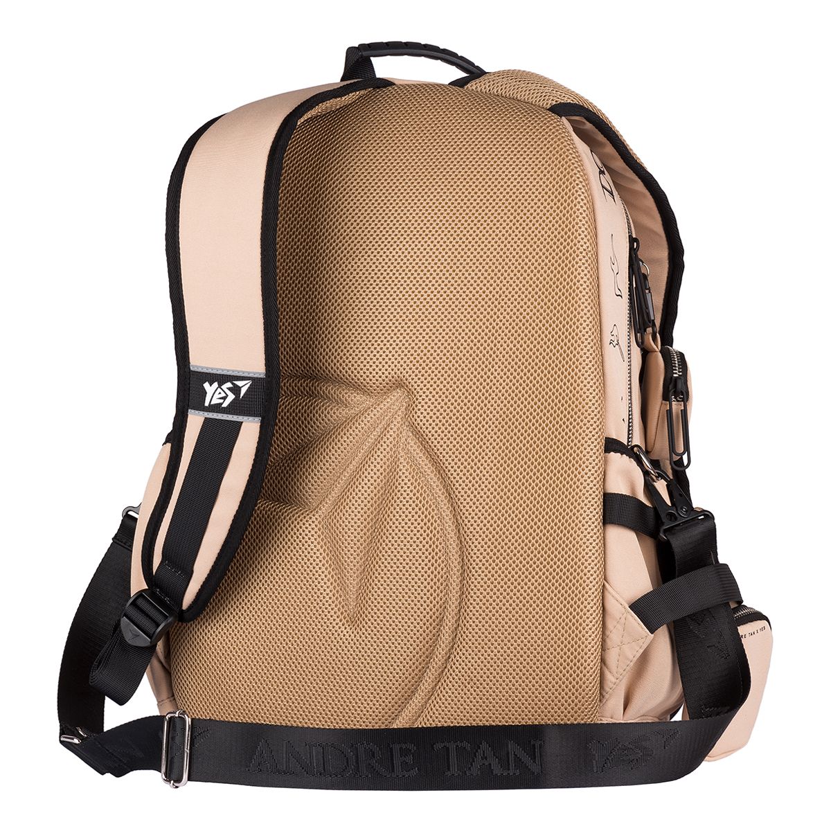 Рюкзак TS-61 YES Andre Tan, бежевий
