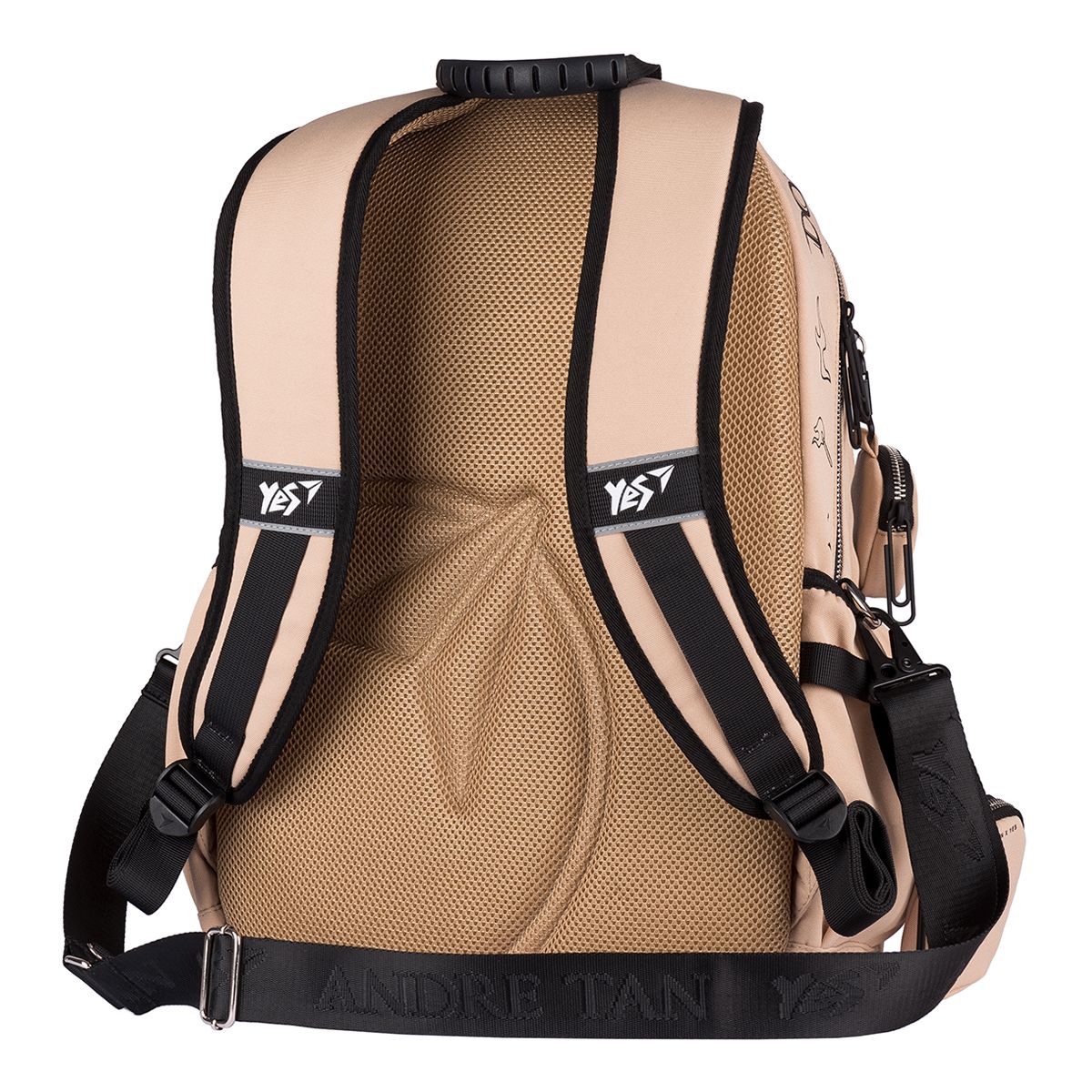 Рюкзак TS-61 YES Andre Tan, бежевий