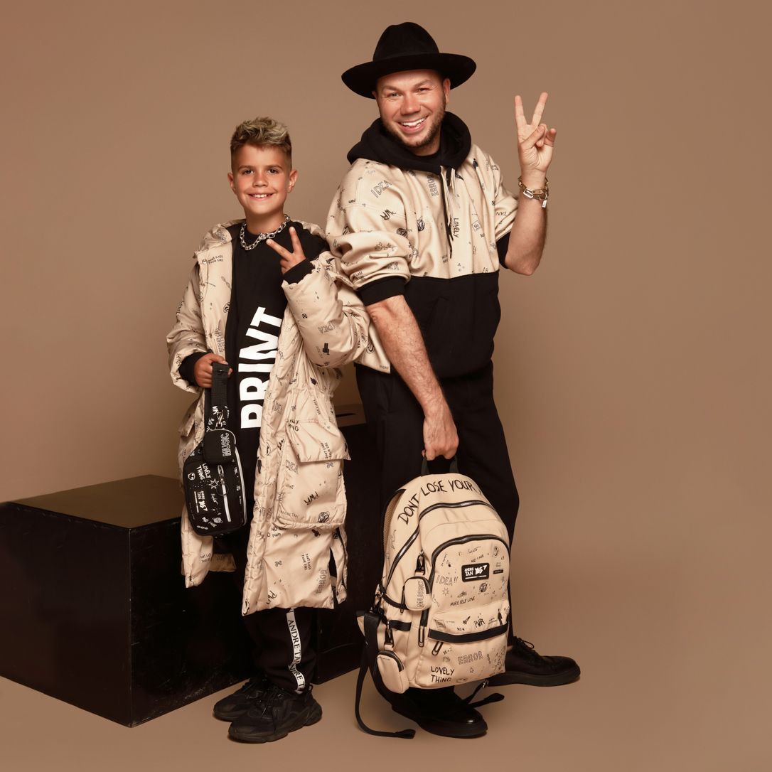 Рюкзак TS-61 YES Andre Tan, бежевий