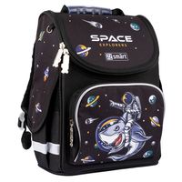 Рюкзак шкільний каркасний Smart PG-11 Space Explorers