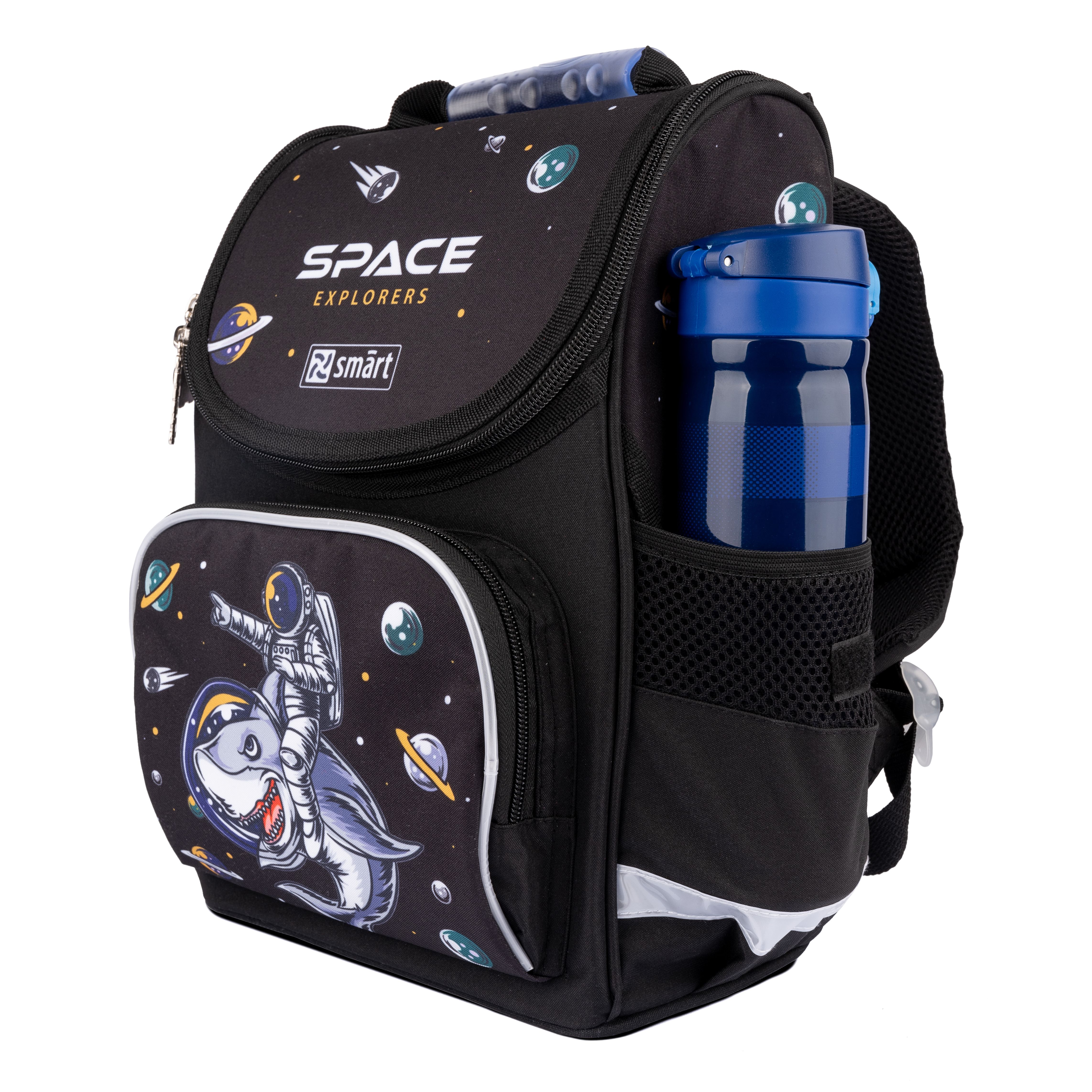 Рюкзак шкільний каркасний Smart PG-11 Space Explorers