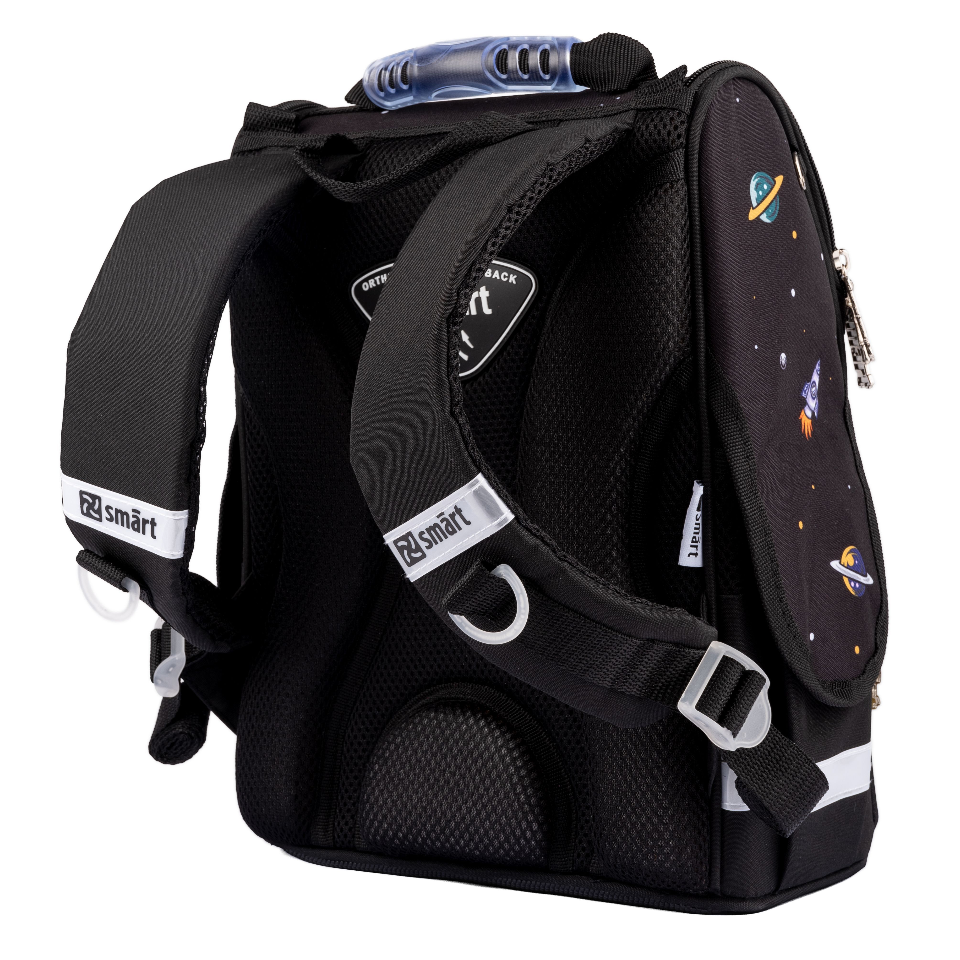 Рюкзак шкільний каркасний Smart PG-11 Space Explorers