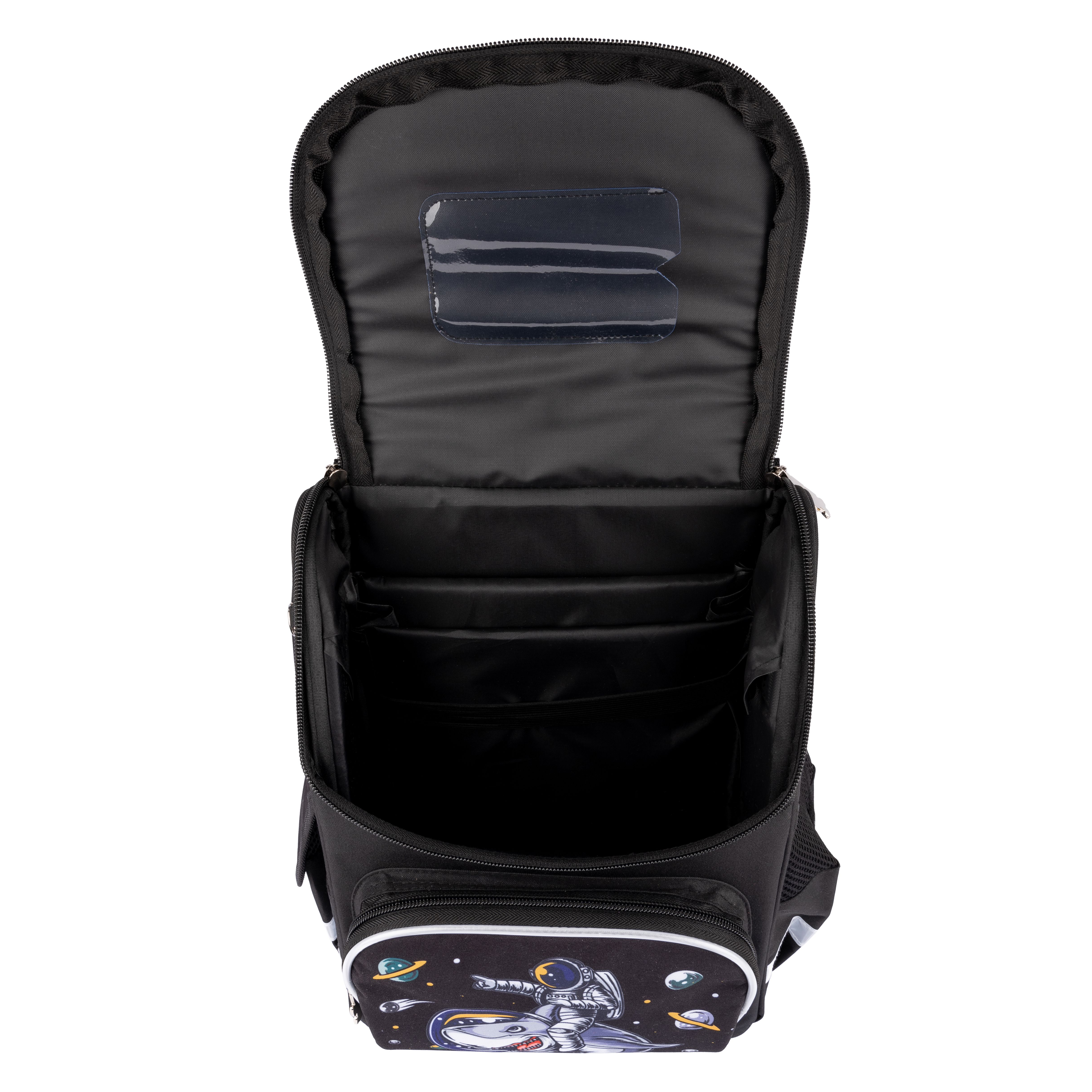 Рюкзак шкільний каркасний Smart PG-11 Space Explorers