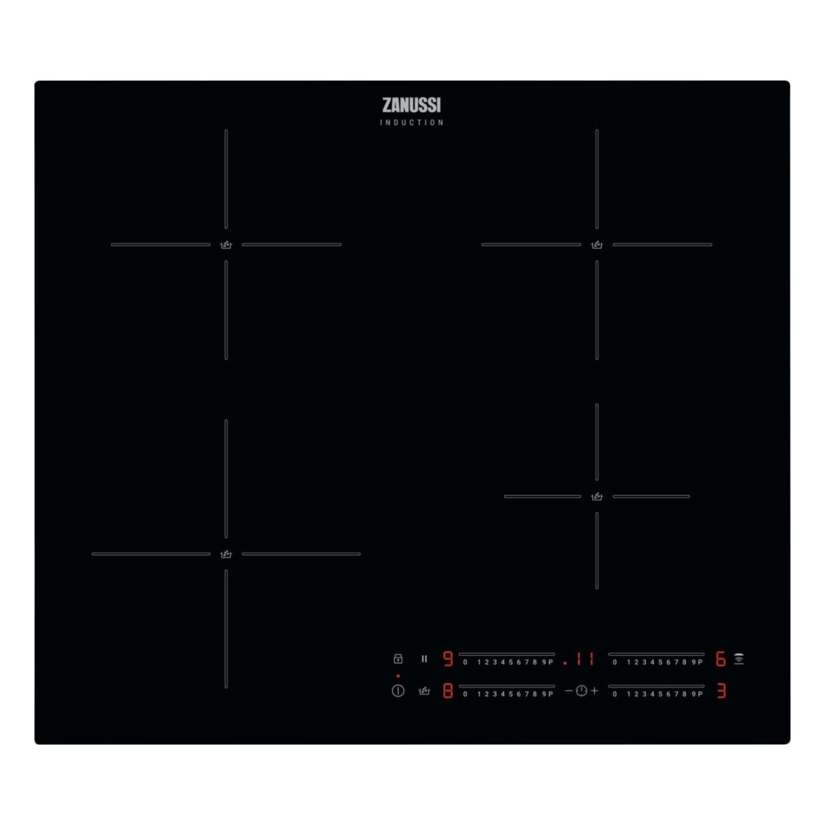 Варильна поверхня індукційна ZANUSSI IPZS6452KC