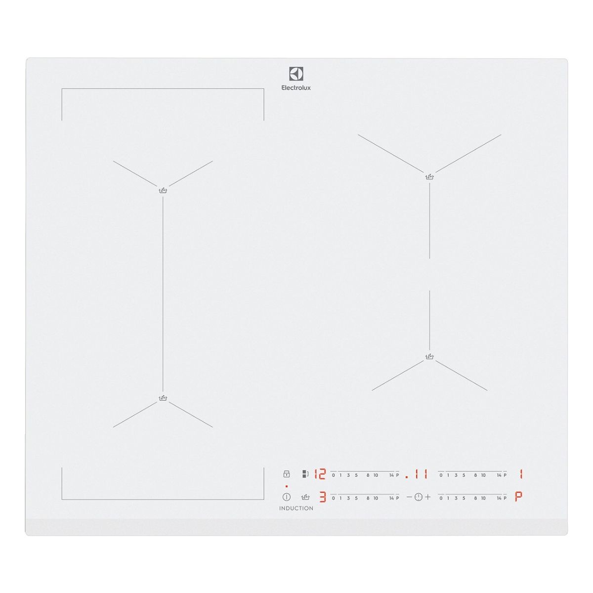 Варильна поверхня індукційна ELECTROLUX IPES6451WF