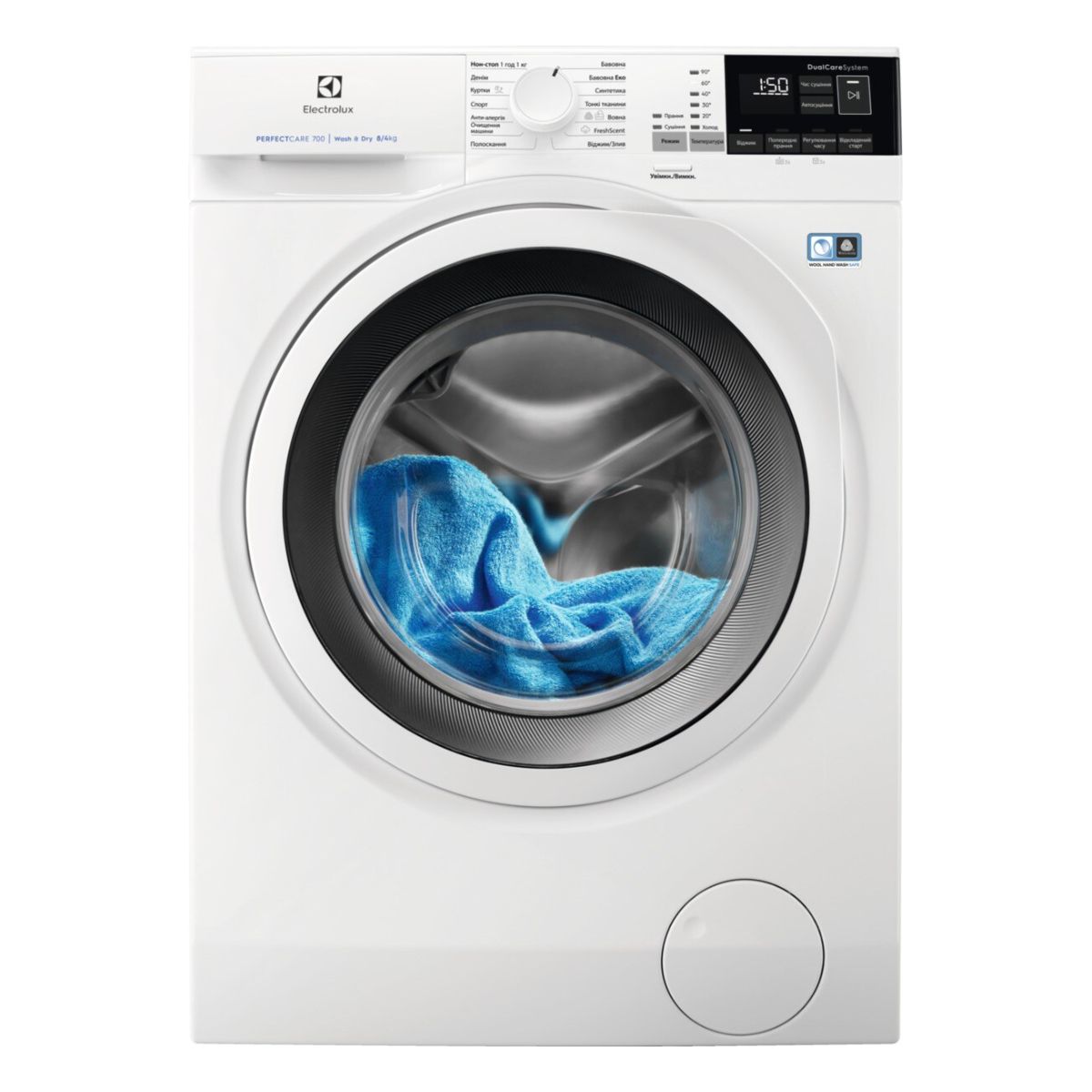 Пральна машина ELECTROLUX EW7W4684WU