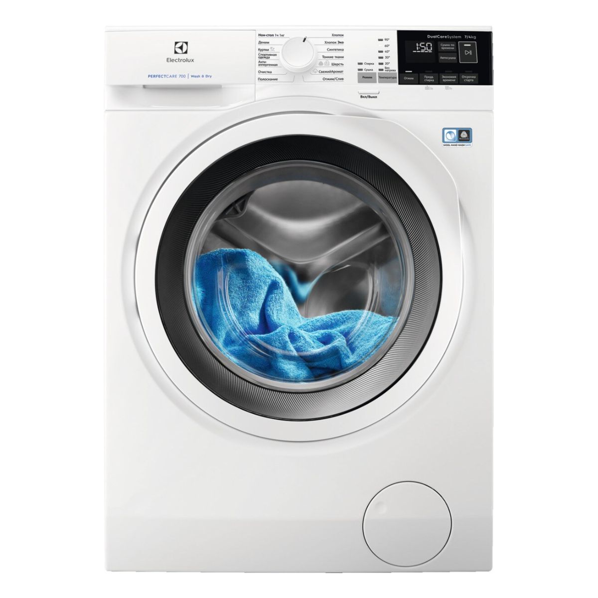 Пральна машина ELECTROLUX EW7WR447W