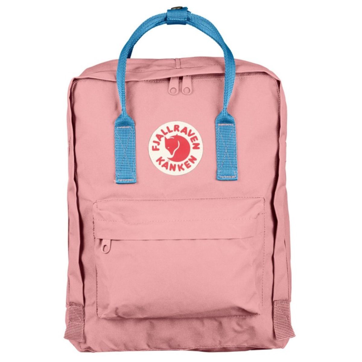 Міський рюкзак Fjallraven Kanken Pink/Air Blue 16 л 23510.312-508