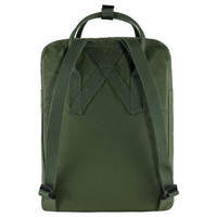 Міський рюкзак Fjallraven Kanken Forest Green 16л 23510.660
