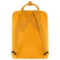 Міський рюкзак Fjallraven Kanken Warm Yellow 16 л 23510.141