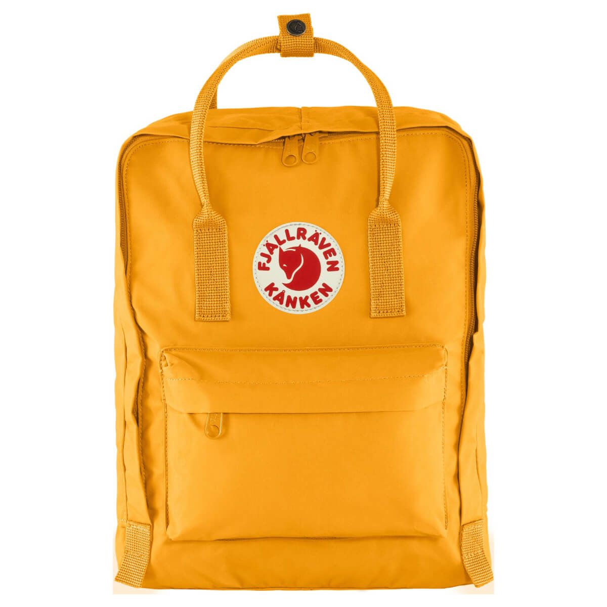 Міський рюкзак Fjallraven Kanken Warm Yellow 16 л 23510.141